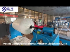 خزان الضغط من الألياف الزجاجية من البولي إيثيلين لينر خزان تصفية FRP عالي القوة OEM