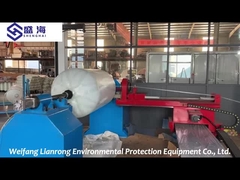 معالجة المياه خزان ضغط FRP ، وعاء فلتر الرمل FRP مع خط PE