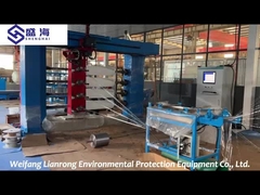 خزان ضغط الألياف الزجاجية من الألياف الفلورية ، وعاء تخفيف المياه مقاومة الأشعة فوق البنفسجية CE NSF موافقة