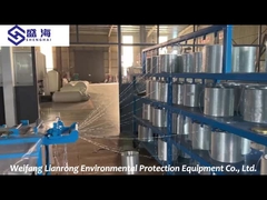 خزان تخزين المياه الأسطواني لمعالجة المياه FRP ، خزان سفينة الضغط FRP حجم مخصص