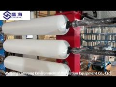 خزانات تخزين الماء من الألياف الزجاجية البوريلين FRP وعاء الضغط حسب الحجم