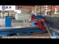 خزان المياه الأبيض من الألياف الزجاجية فلتر وعاء ضغط FRP لمعالجة المياه