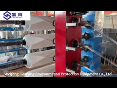 صهريج الزجاج البناء خزانات تخزين المياه FRP خزان الضغط حماية الأشعة فوق البنفسجية