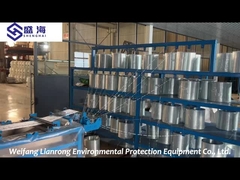 الصفائح الزجاجية FRP خزان تخزين المياه خفيف المياه 50kg الوزن فوق الأرض