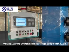 معالجة المياه العمودية FRP مرشح وعاء الضغط خالي من التآكل سهل التثبيت