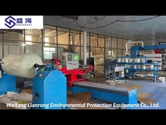 2000mm ارتفاع الألياف الزجاجية المقوية بلاستيكية FRP فلتر وعاء لمطهر المياه الصناعية